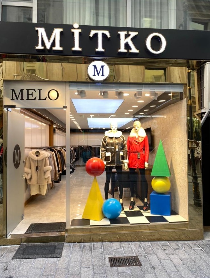 Наш магазин в Стамбуле